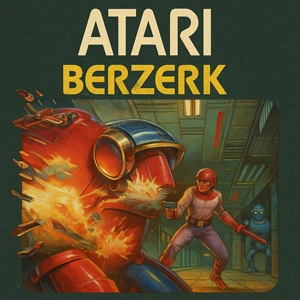 Berzerk Atari 2600 Rom