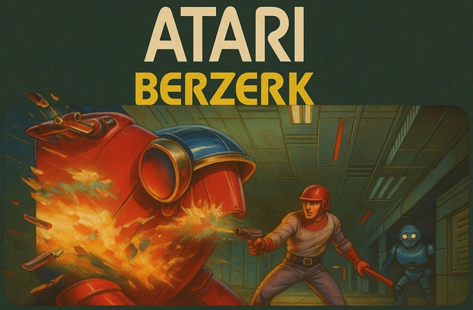 Berzerk ROM Atari 2600