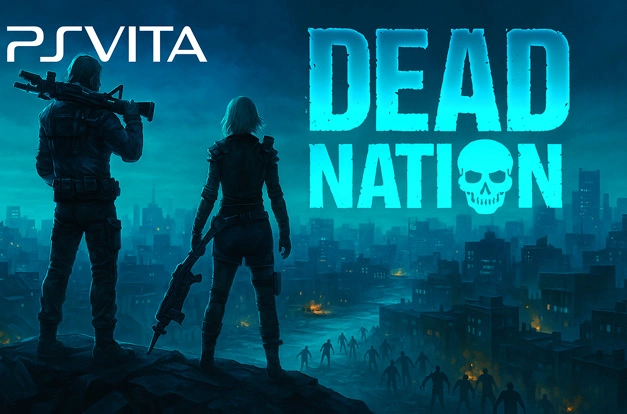 Dead Nation Playstation vita rom