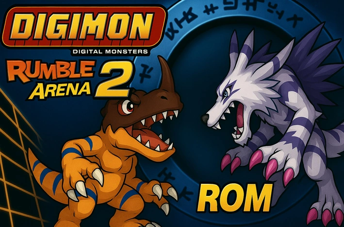 Digimon Rumble Arena 2 rom