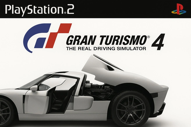 Gran Turismo 4 rom