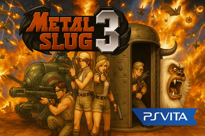 Metal Slug 3 Rom version ps vita