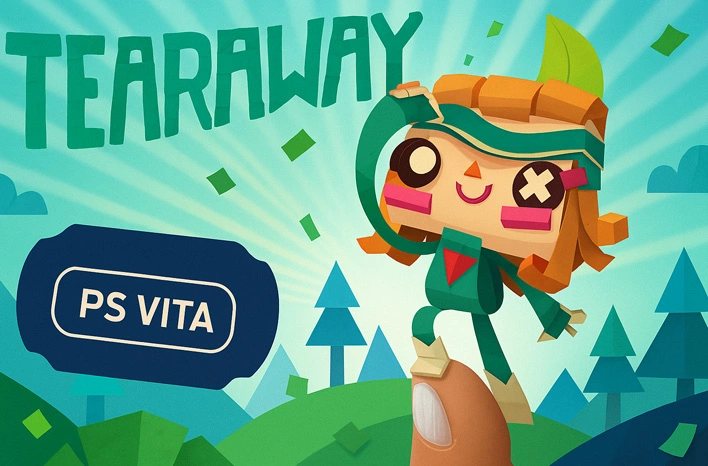Tearaway Rom for PS Vita