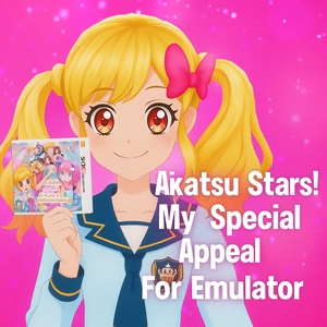 Aikatsu Stars! My Special Appeal Rom