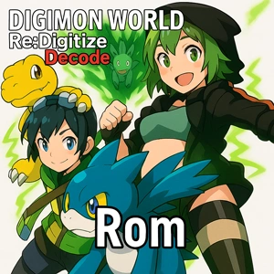 Digimon World Re: Digitize Decode Rom