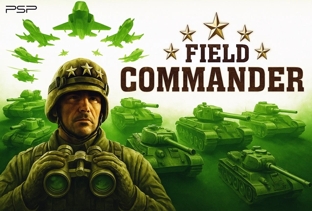 Field Commander PSP ROM