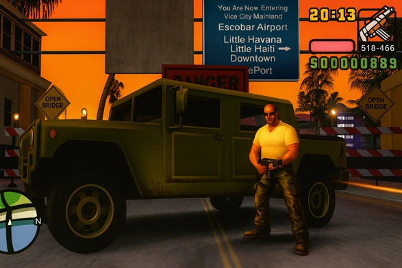 GTA Vice City Stories Rom screenshot