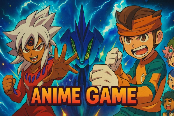 Inazuma Eleven 3 game characters