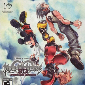 Kingdom Hearts 3D: Dream Drop Distance Rom