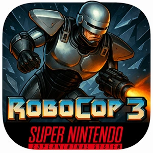 Robocop 3 rom Super Nintendo