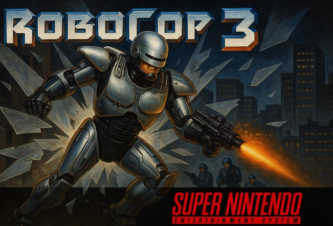 Robocop 3 snes rom
