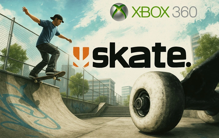 Skate. xbox360 rom