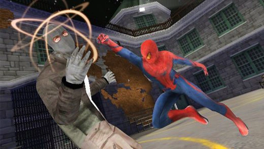 The Amazing Spiderman Rom Gameplay Screenshot