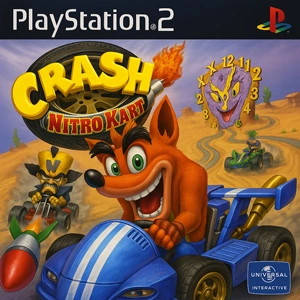 Crash Nitro Kart Rom