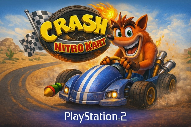 Crash Nitro Kart PS2 Rom