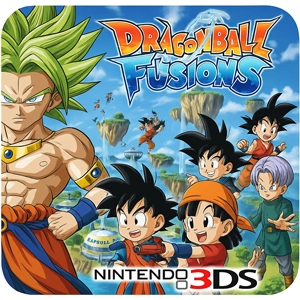 Dragon Ball Fusions Rom 3ds