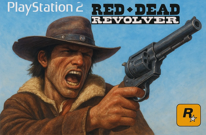 Red Dead Revolver ISO ROM