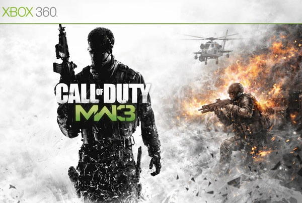 Call of Duty: Modern Warfare 3 Main Cover