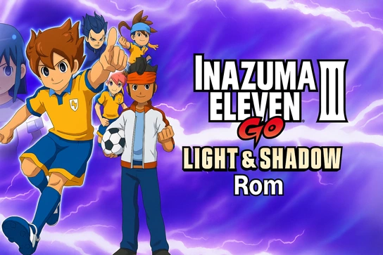 Inazuma Eleven GO: Light & Shadow ROM Cover