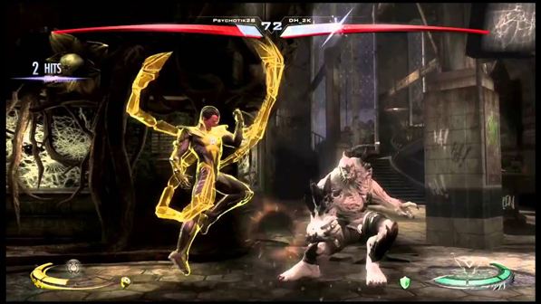 Injustice: Gods Among Us Ultimate Edition Rom screenshot