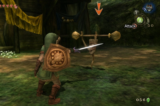 Legend Of Zelda The Twilight Princess game photo