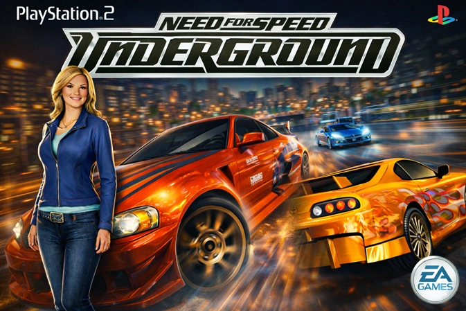 Need For Speed Underground PS2 rom