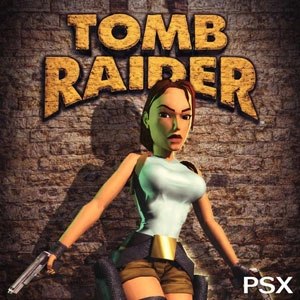 Tomb Raider psx rom logo