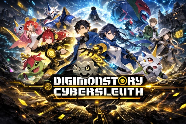 Digimon Story: Cyber Sleuth Rom PS Vita