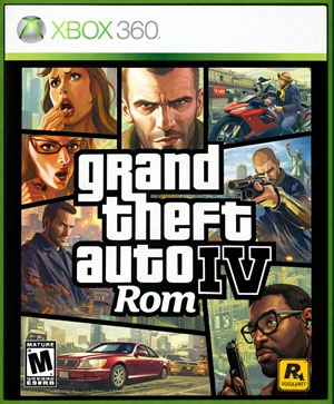 Grand Theft Auto IV Rom