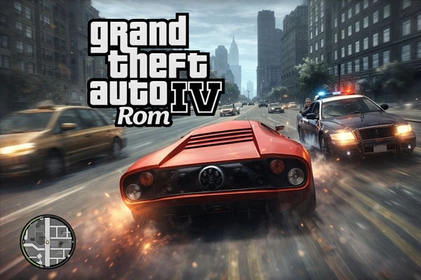 Grand Theft Auto IV
