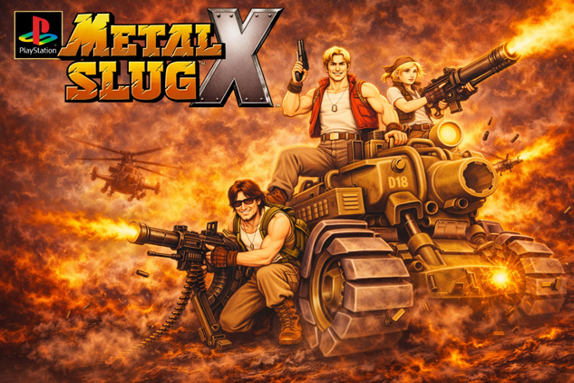 Metal Slug X rom