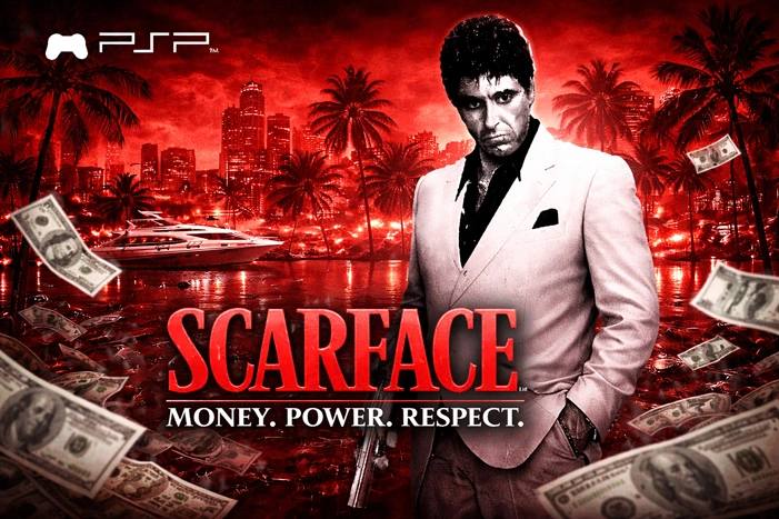 Scarface rom psp