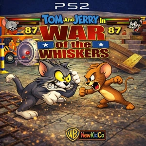 Tom And Jerry In War Of The Whiskers PS2 Rom