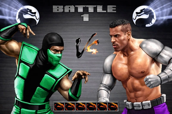 Ultimate Mortal Kombat 3 rom screenshot