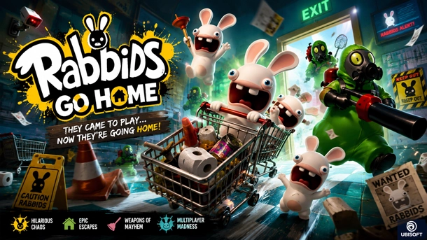 Rabbids Go Home ROM cover art