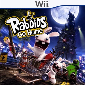 Rabbids Go Home ROM Logo