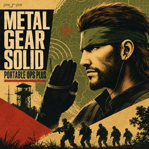 Metal Gear Solid - Portable Ops Plus