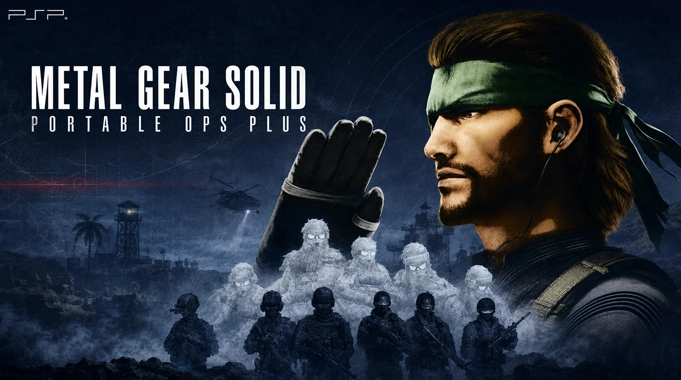 Metal Gear Solid - Portable Ops Plus psp rom