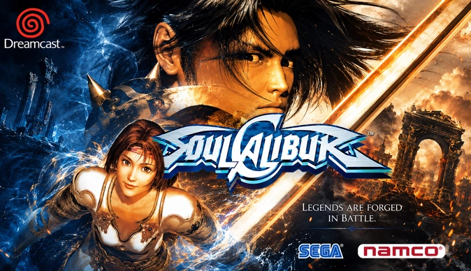 Soulcalibur dreamcast