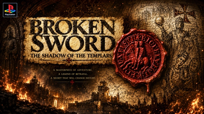 Broken Sword - The Shadow Of The Templars psx rom